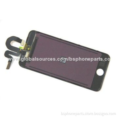 Black Original Tested Screen LCD for iTouch 5 Display with good priceNew